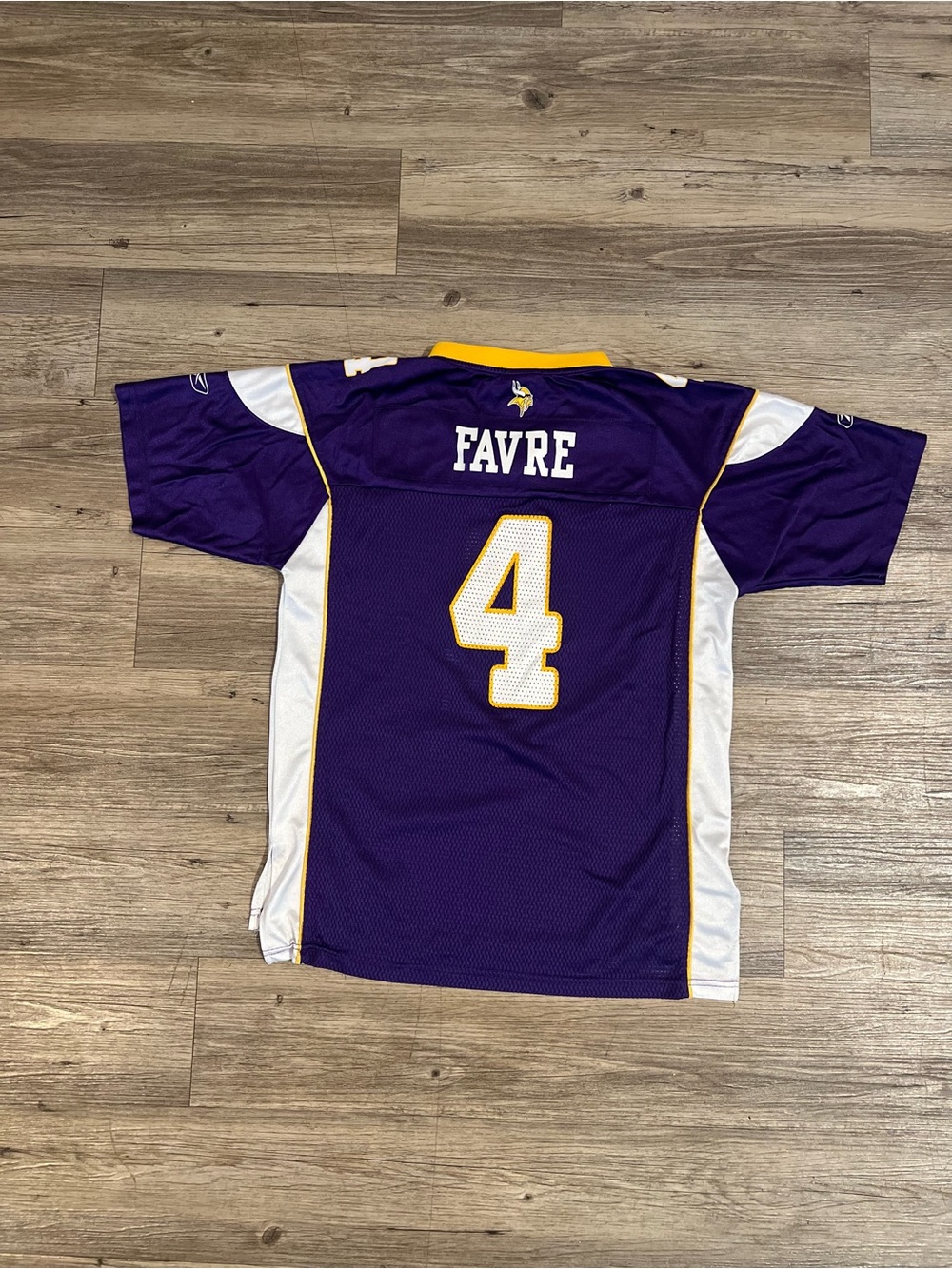 Brett Favre Minnesota Vikings Jersey Purple Size XLarge
